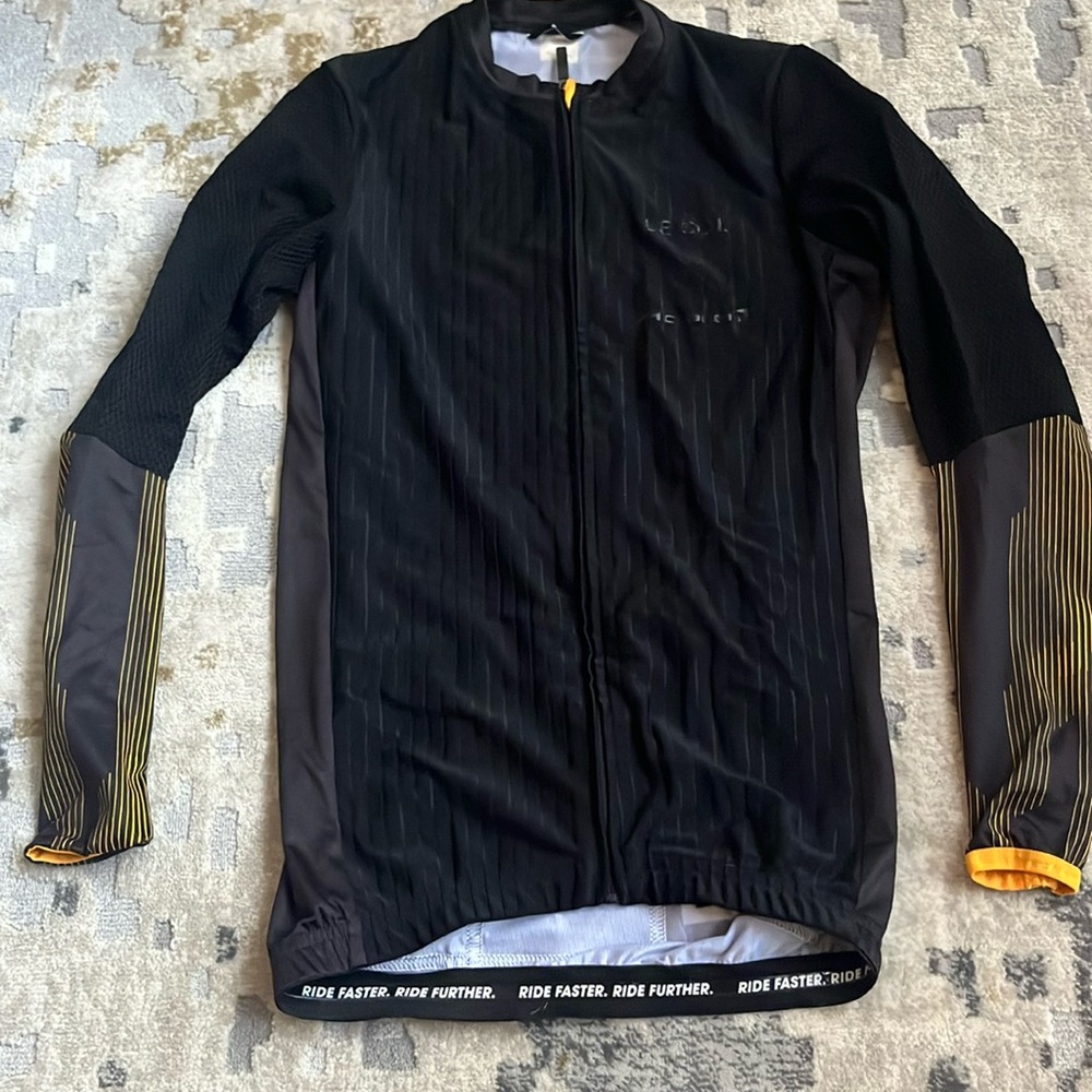 Le Col like new long sleeve cycling jersey women’s small